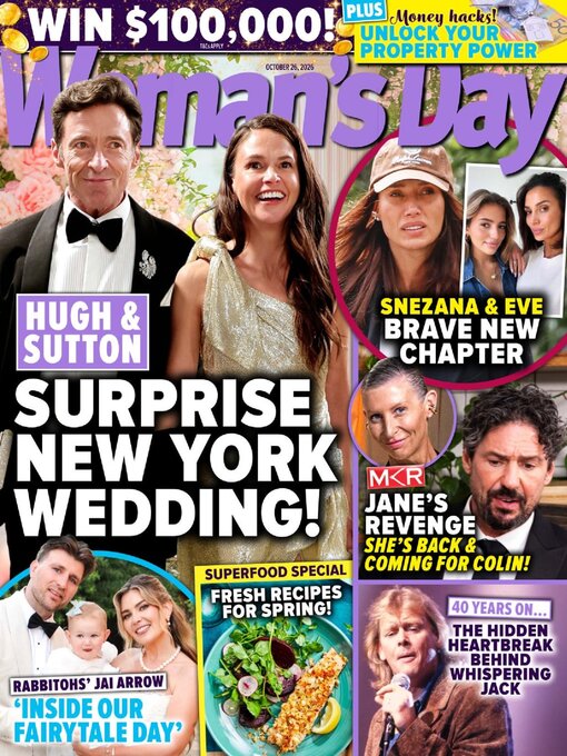Cover image for Woman's Day